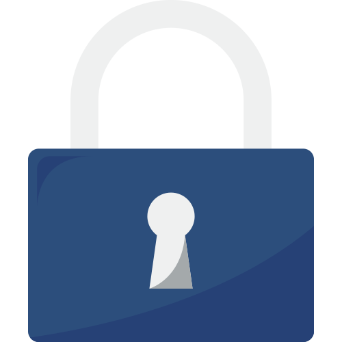 A security lock representing Data Privacy